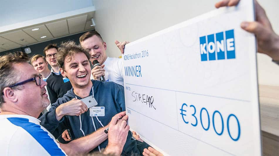 Caution! Hackers at work - Winner