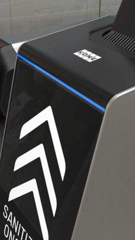 KONE Handrail Sanitizer Premium